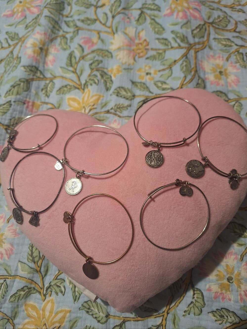 Bundle Of Alex And Ani Bracelets